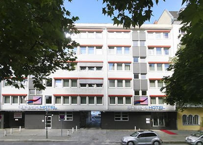 Energiehotel Berlin City West Exterior foto